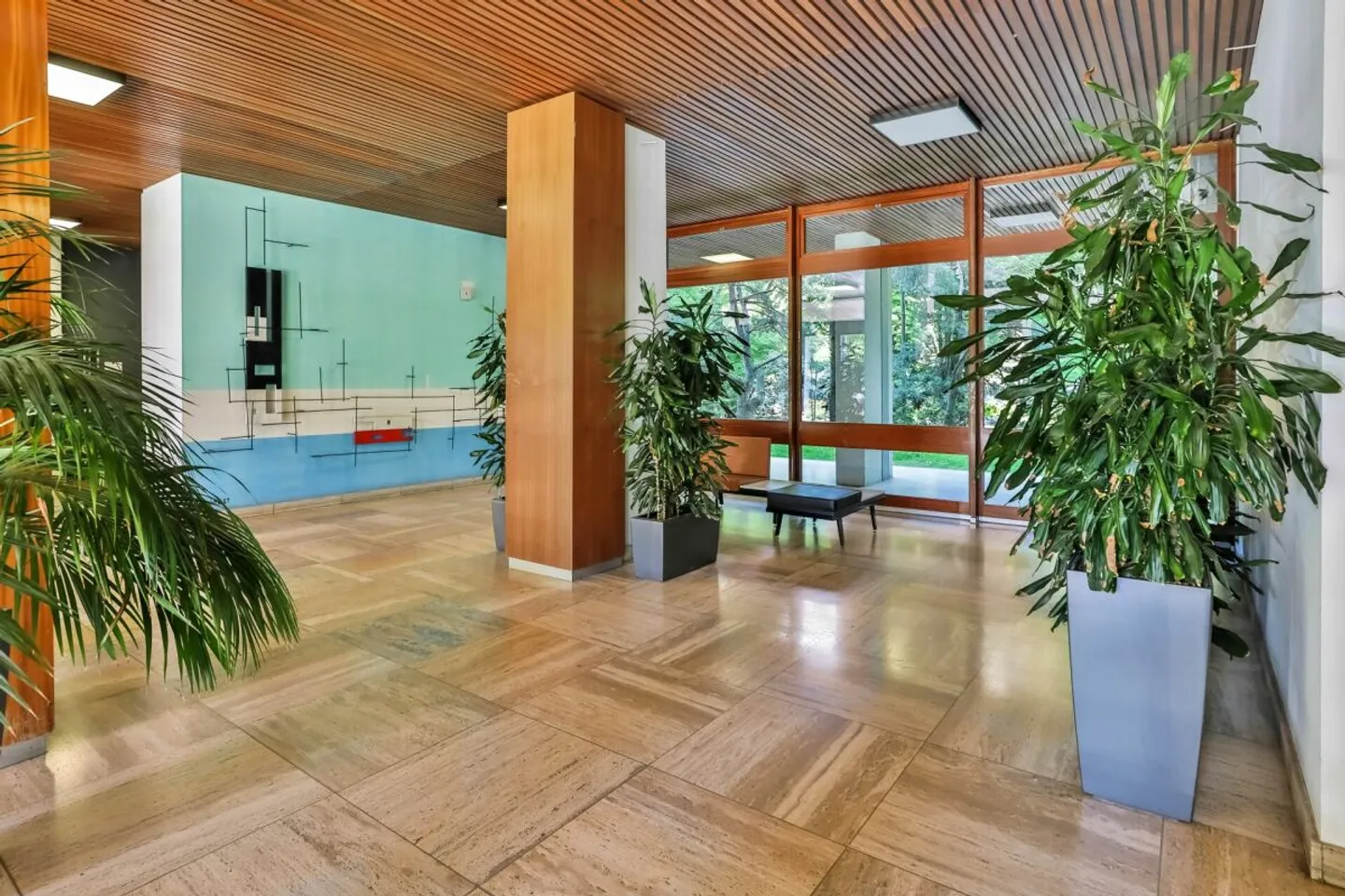 Außergewöhnliche Eckwohnung mit Panoramablick auf den See und den Mont-Blanc - Foto 14 von 14