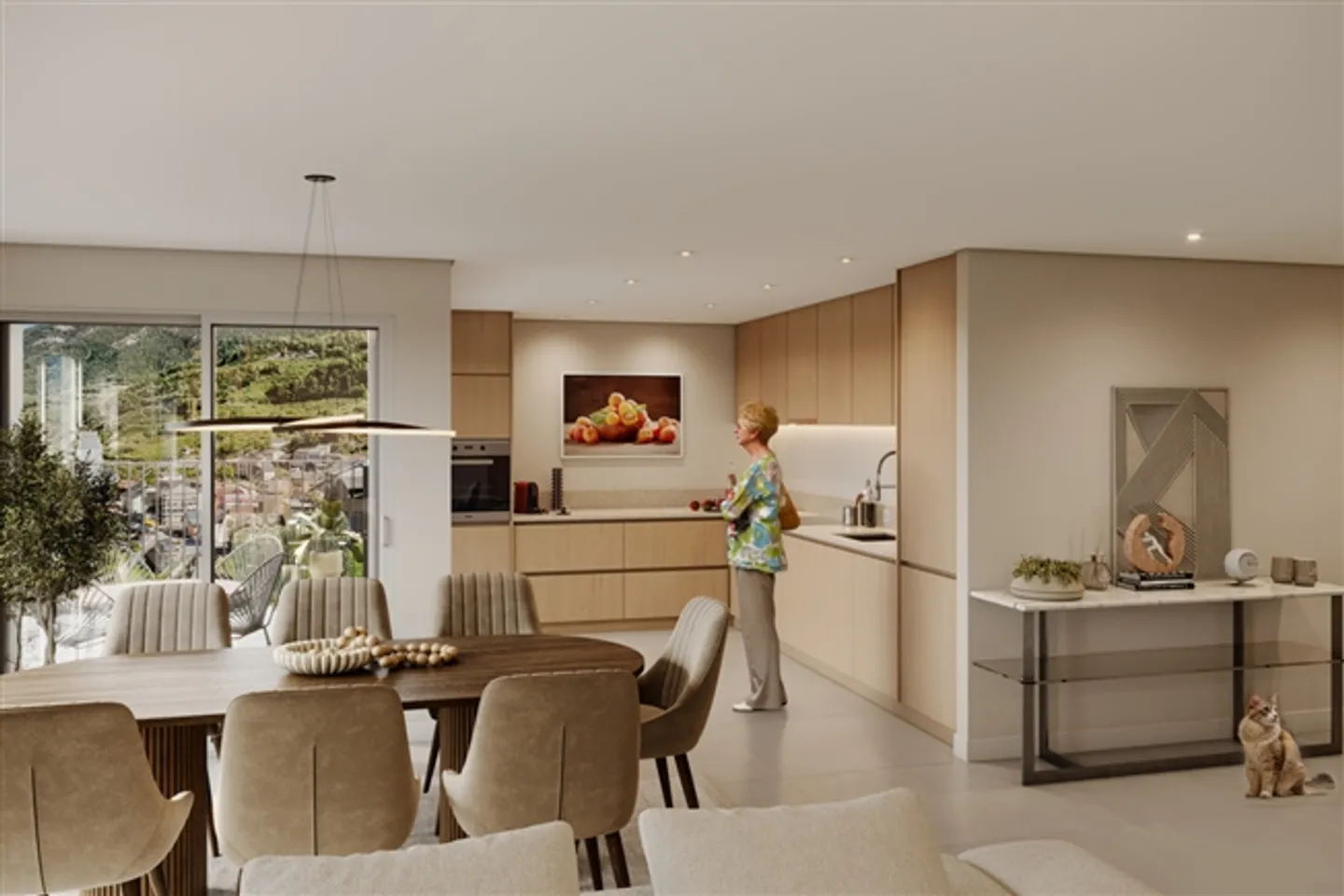 12 APARTMENTS FOR SALE IN SAXON - Photo 4 of 11