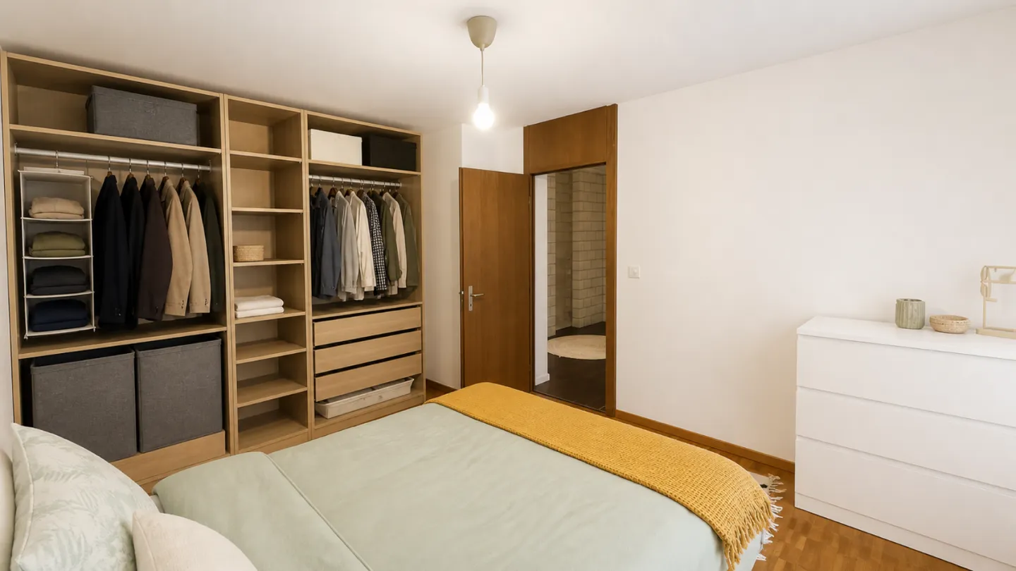 Appartement Charmant avec Cheminée - Photo 4 sur 5