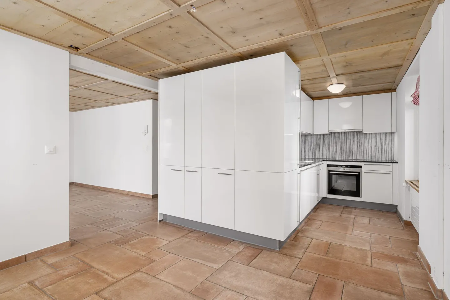 Appartamento duplex di 3,5 locali con grande terrazza - Foto 5 di 9