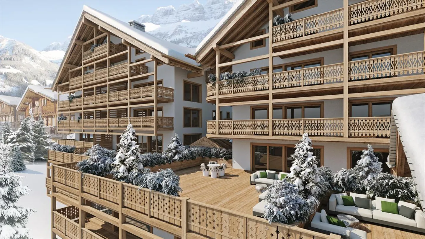 Alpine Lifestyle Partners propone 25 appartamenti in vendita in residenza secondaria e disponibili per la clientela internazionale; design e finiture secondo i più alti standard svizzeri da u ... - Foto 2 di 5