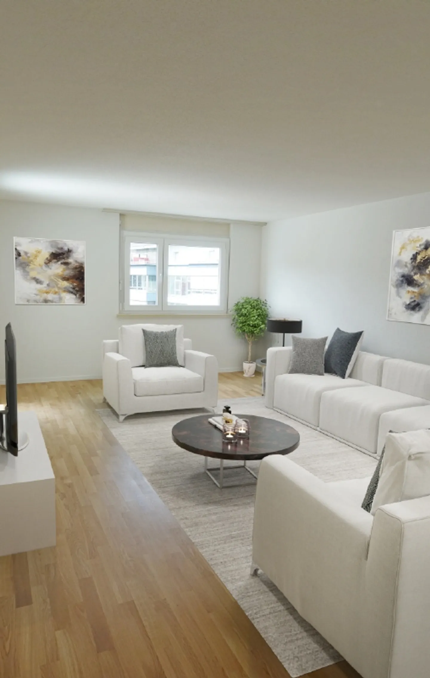 4-room apartment - Photo 1 of 7