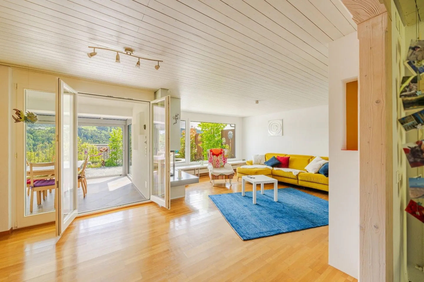 Paradis de jardin avec vue et espace pour vos propres idées - Photo 3 sur 7