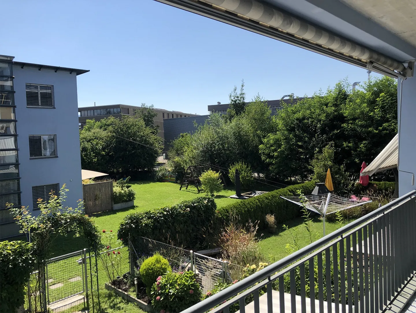 Moderne Wohnung in Jona - Foto 1 von 9
