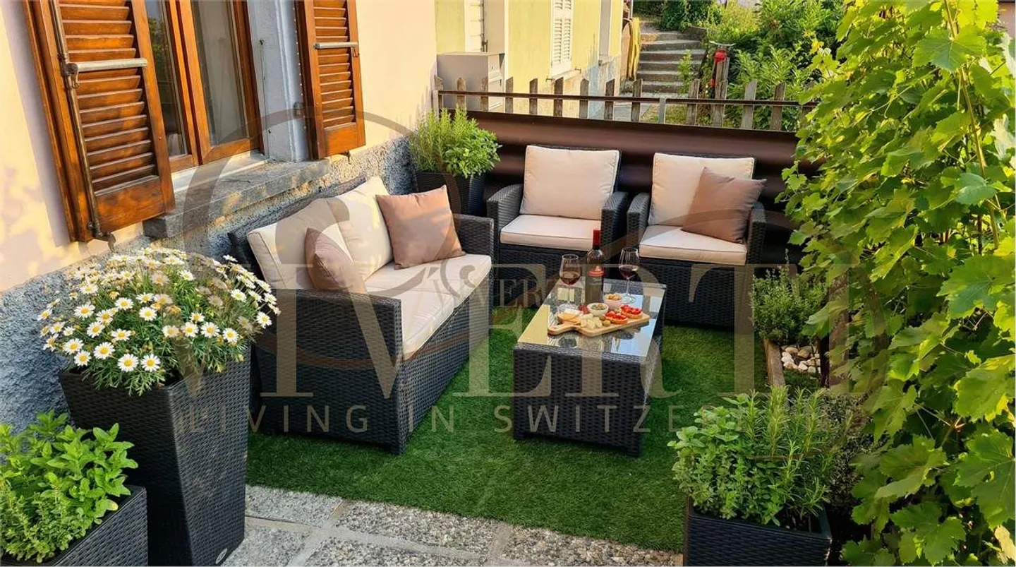 Affascinante Casa Ticinese Ristrutturata - Foto 7 di 8