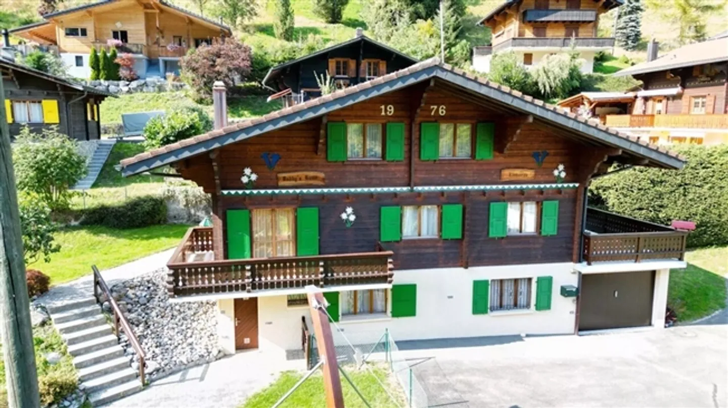 «Wunderschönes Chalet in Morgins» - Foto 1 von 13