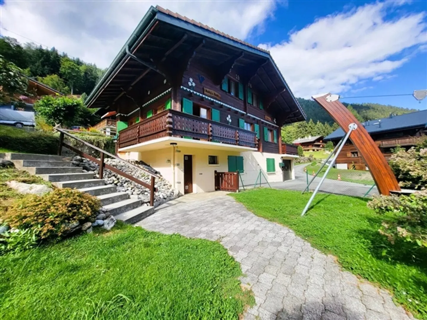 «Wunderschönes Chalet in Morgins» - Foto 3 von 13