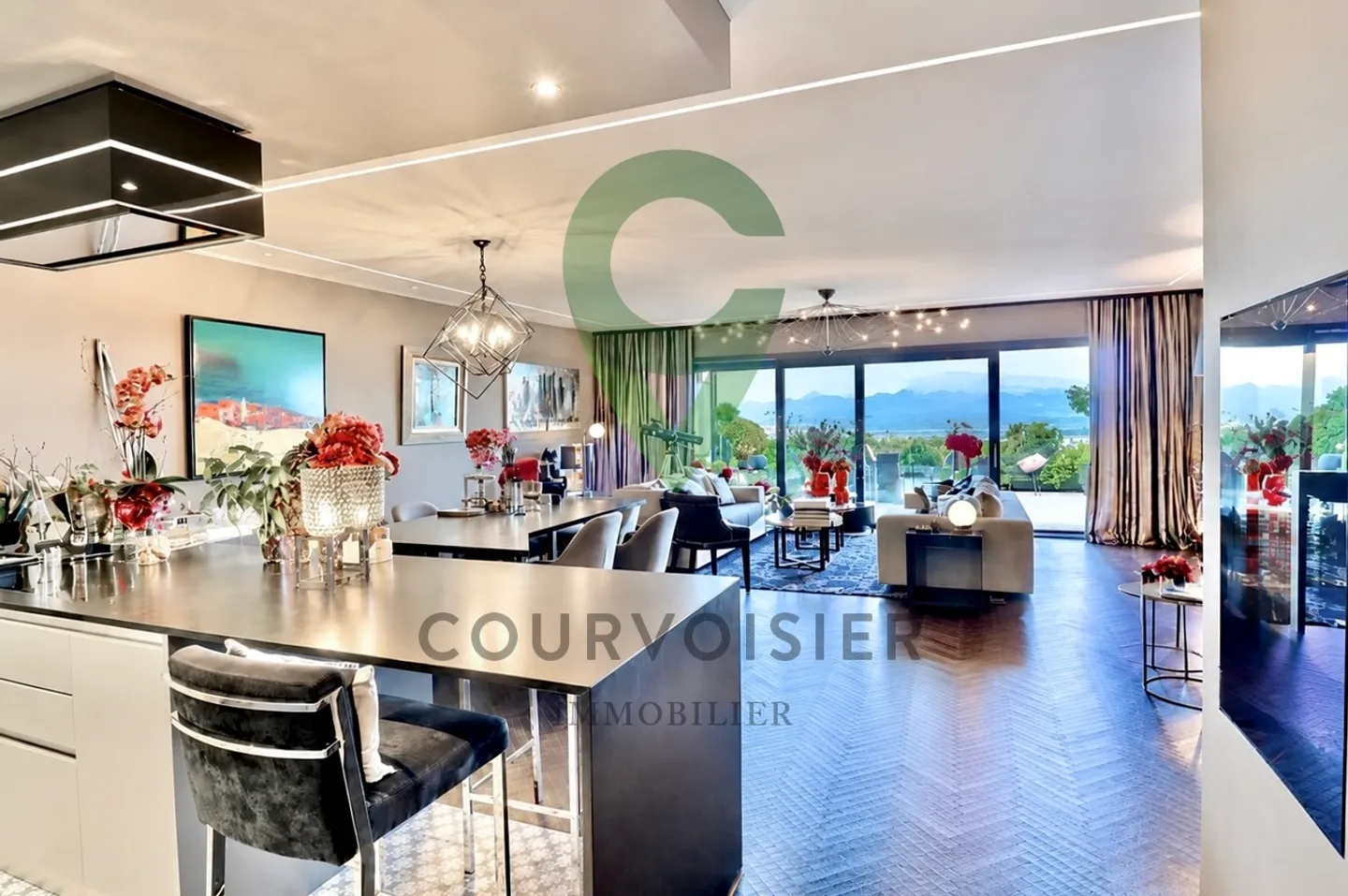 Extraordinary apartment with terrace and panoramic view - Photo 3 of 15