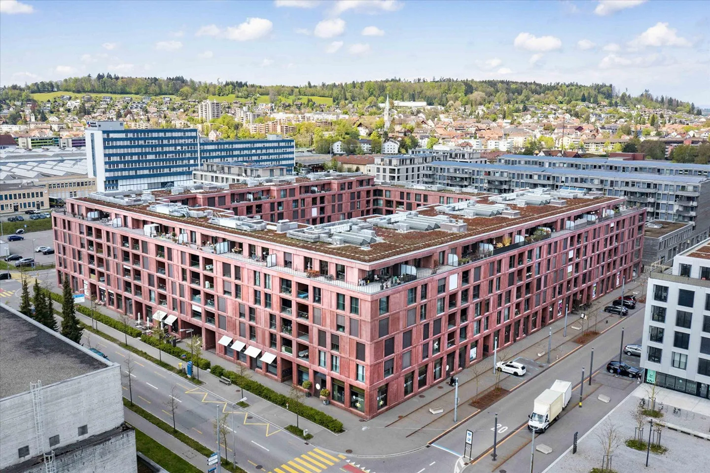 Moderne Wohnung in Winterthur - Foto 1 von 6