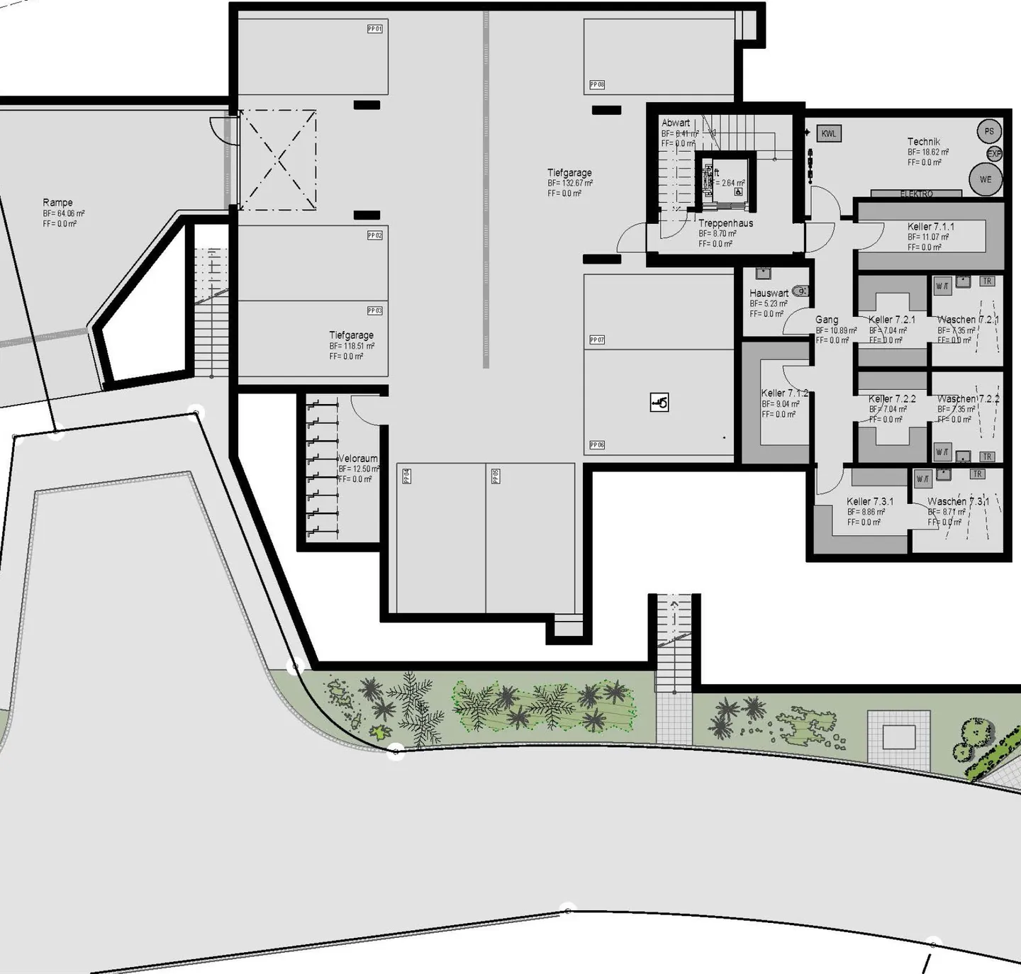 Appartamento moderno di 4,5 locali con alto standard di finitura in un tranquillo quartiere residenziale - Foto 8 di 9