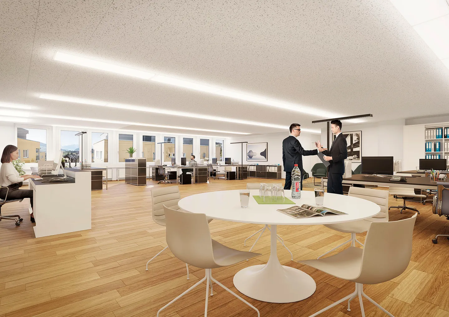 Espace de bureau moderne à Gerberareal - Photo 3 sur 5