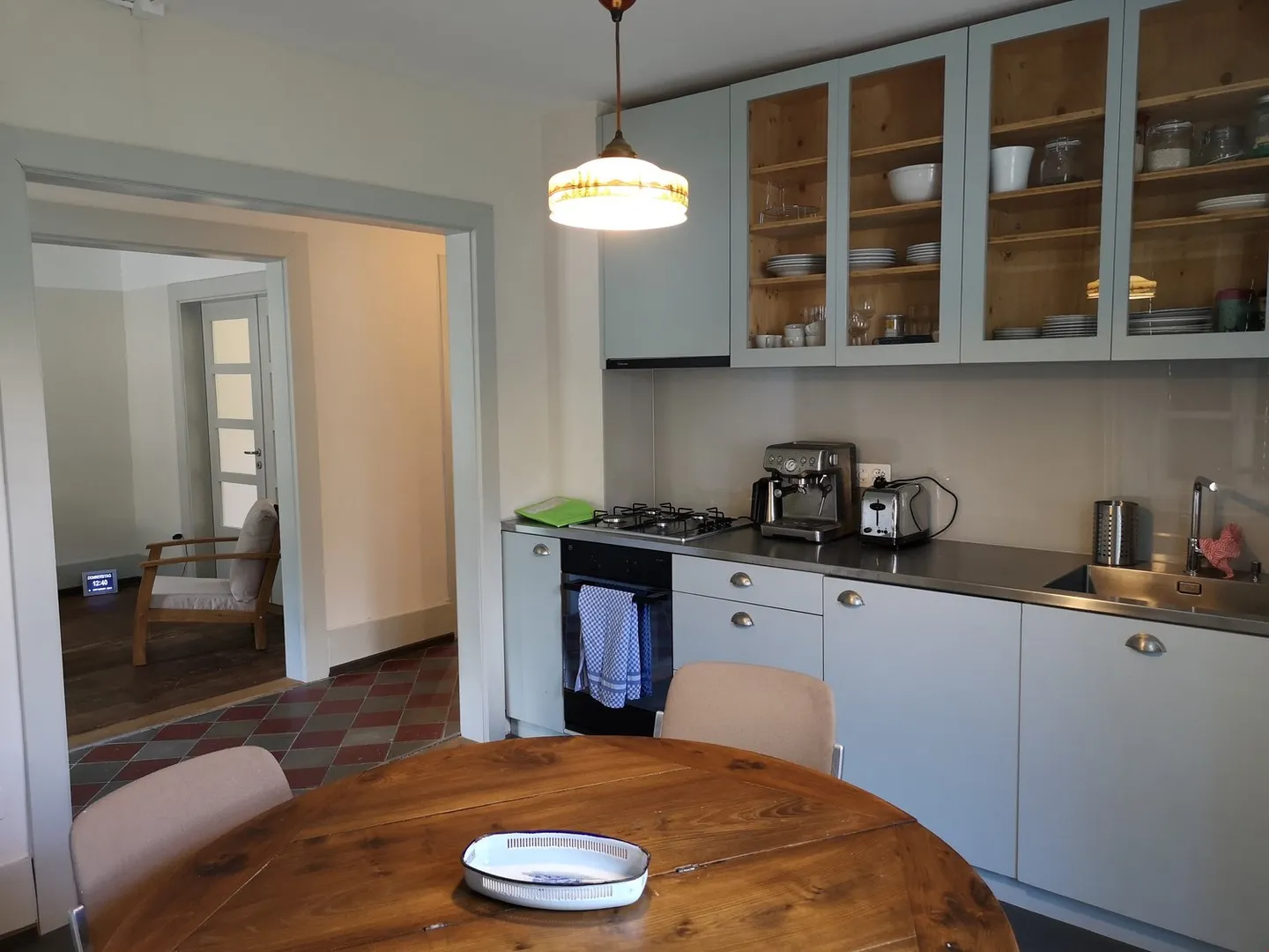 Charmante Erdgeschosswohnung mit Garten, separatem Eingang - Foto 1 von 17