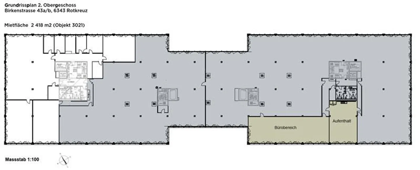 Bureaux et locaux commerciaux flexibles dans un emplacement central - Pour divers... - Photo 9 sur 9