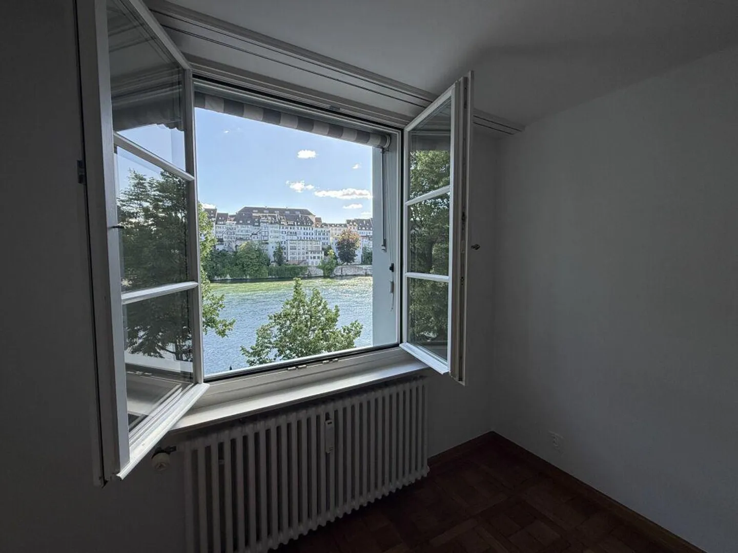 Unique old-style apartment with a view of the Rhine - Photo 1 of 10