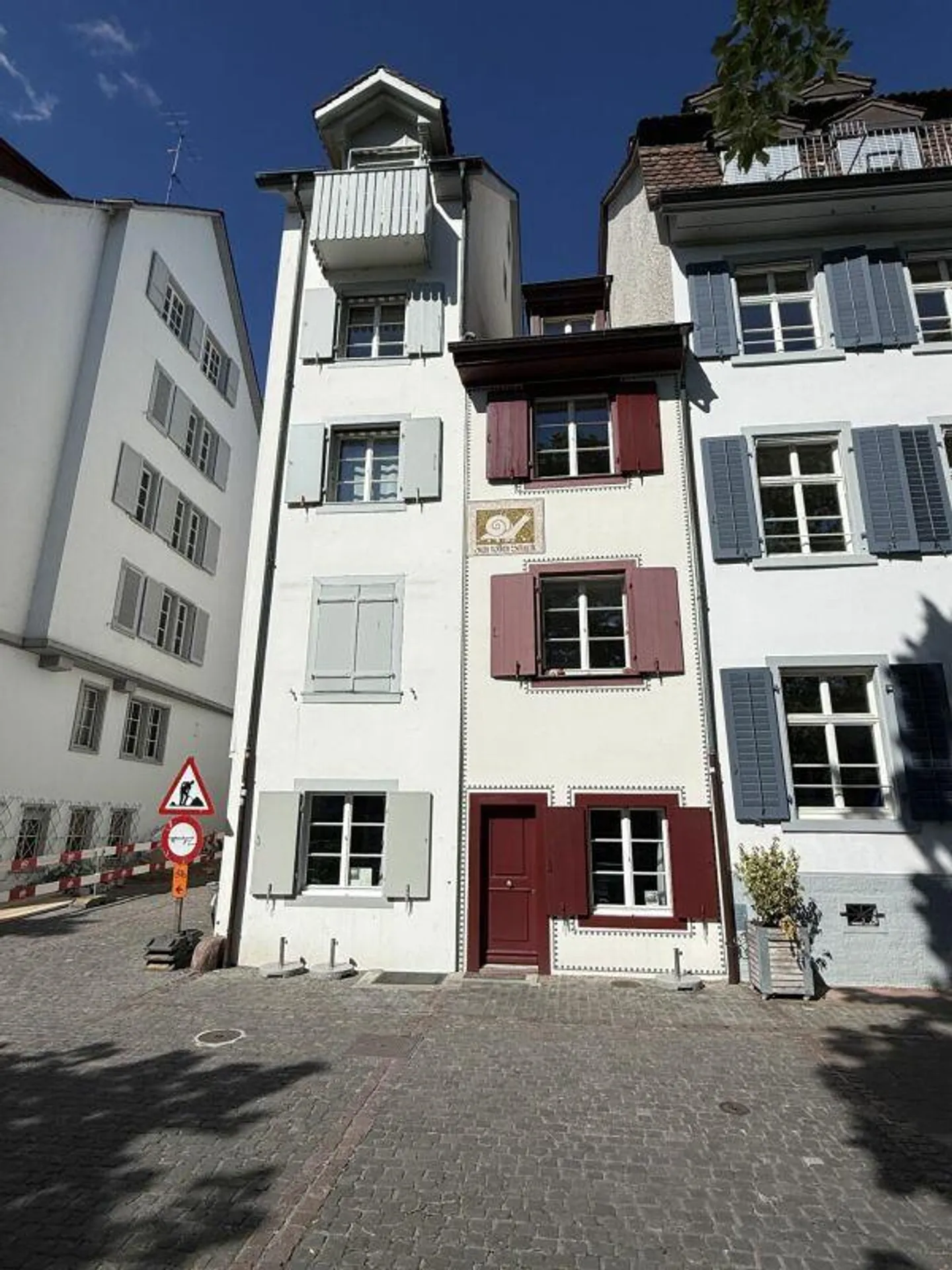 Unique old-style apartment with a view of the Rhine - Photo 9 of 10