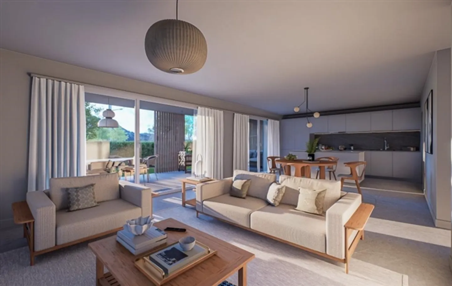 Belle appartement de 4.5 pièces avec grand balcon - Photo 5 sur 8