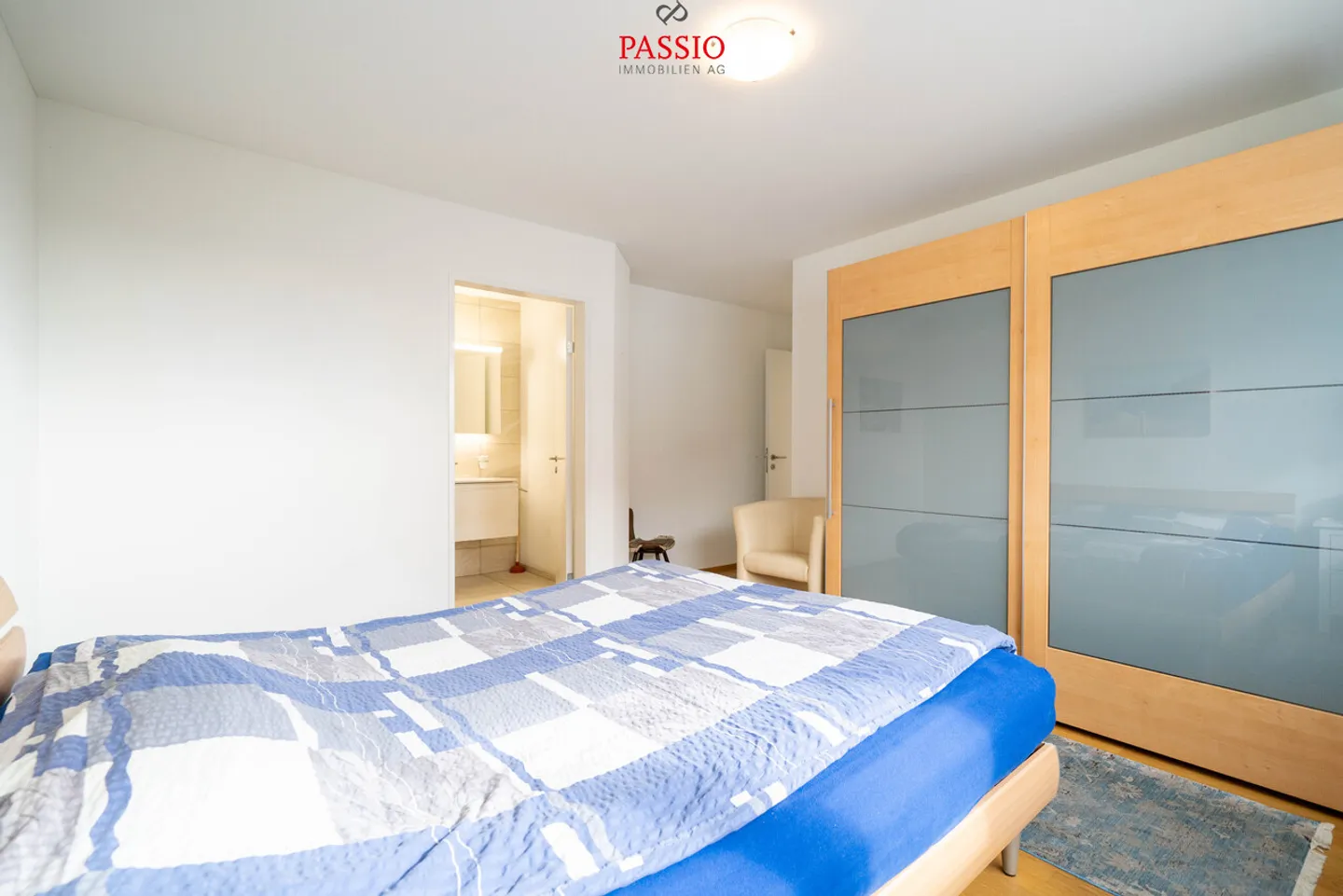 Moderne 4.5-Zimmer Wohnung mit Balkon an zentraler Lage - Foto 14 von 20