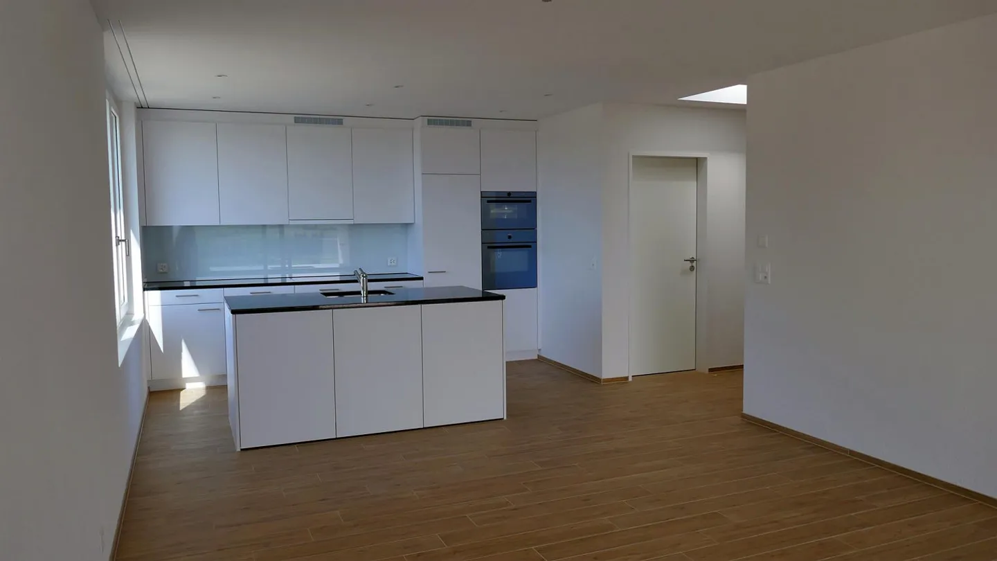 3.5 Room Attic Apartment in Wauwil - Photo 1 of 19