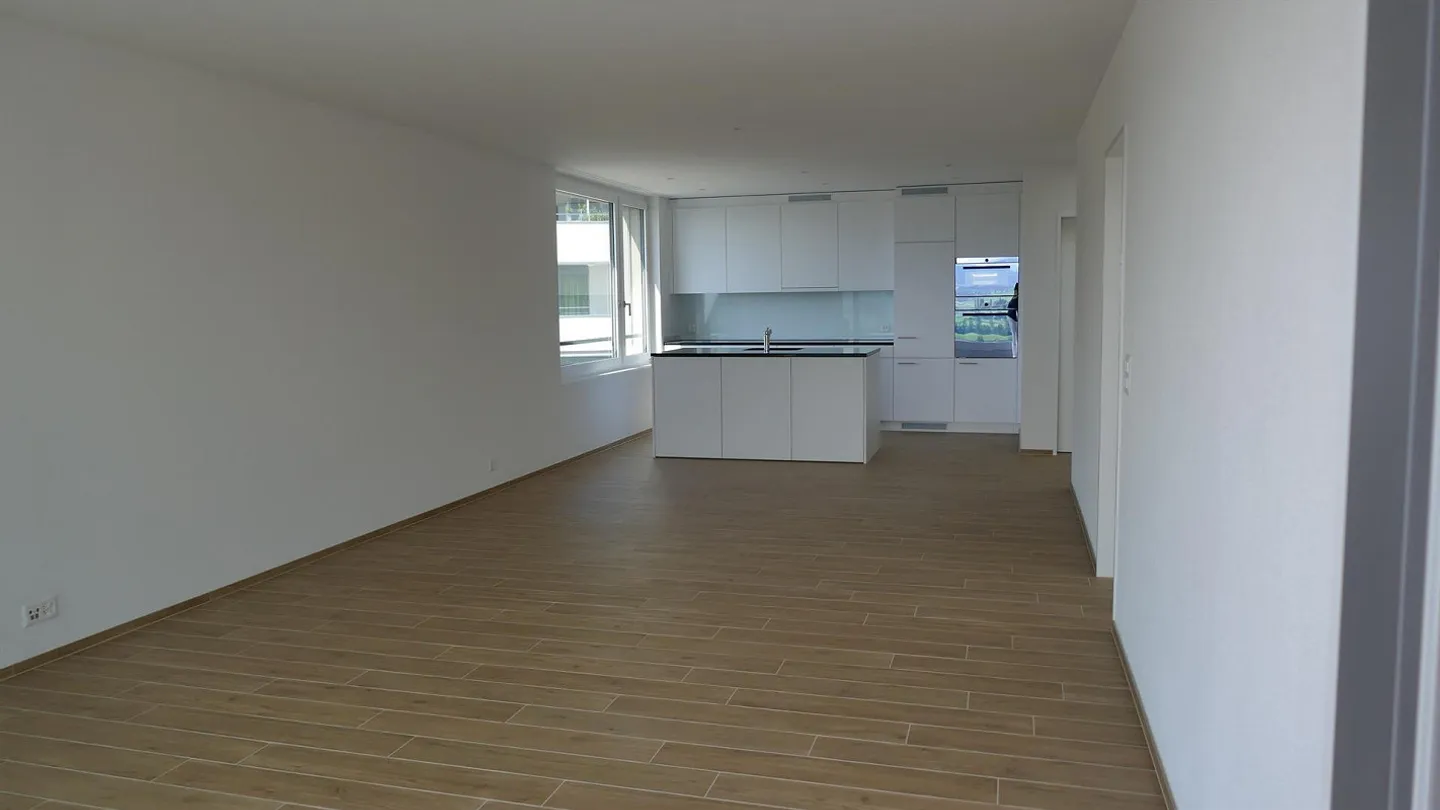3.5 Room Attic Apartment in Wauwil - Photo 4 of 19