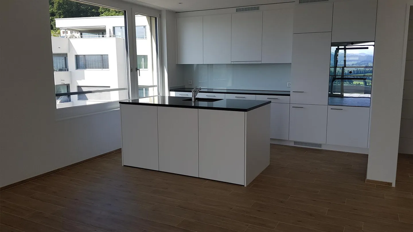 3.5 Room Attic Apartment in Wauwil - Photo 5 of 19