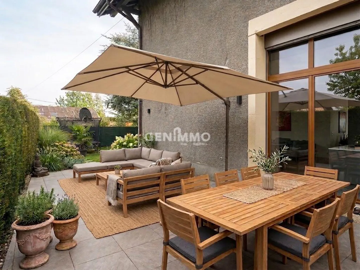 Charmantes Familienhaus mit Terrasse - Foto 12 von 12