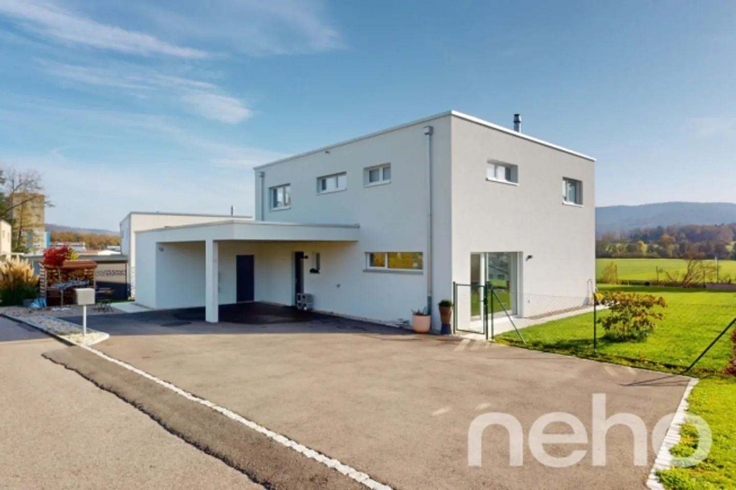 Magnificent house built in 2023 with 4.5 rooms, large garden and view! - Photo 2 of 13