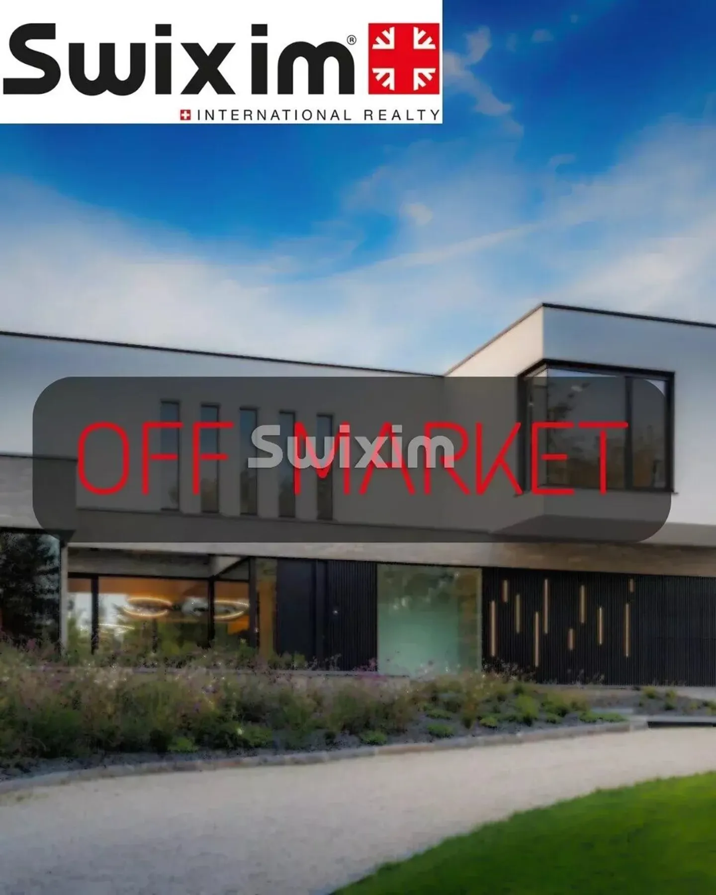 Mansion Contemporain avec Vue - Photo 1 sur 1