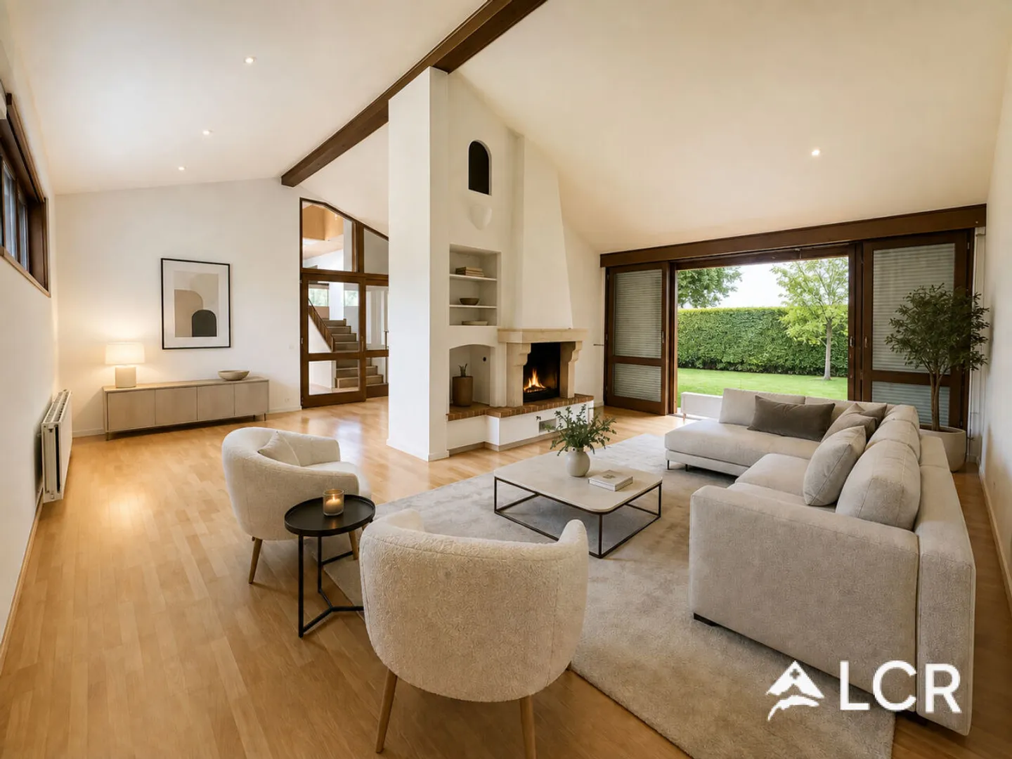Charmantes 7-Zimmer-Haus in Crans - Foto 2 von 11