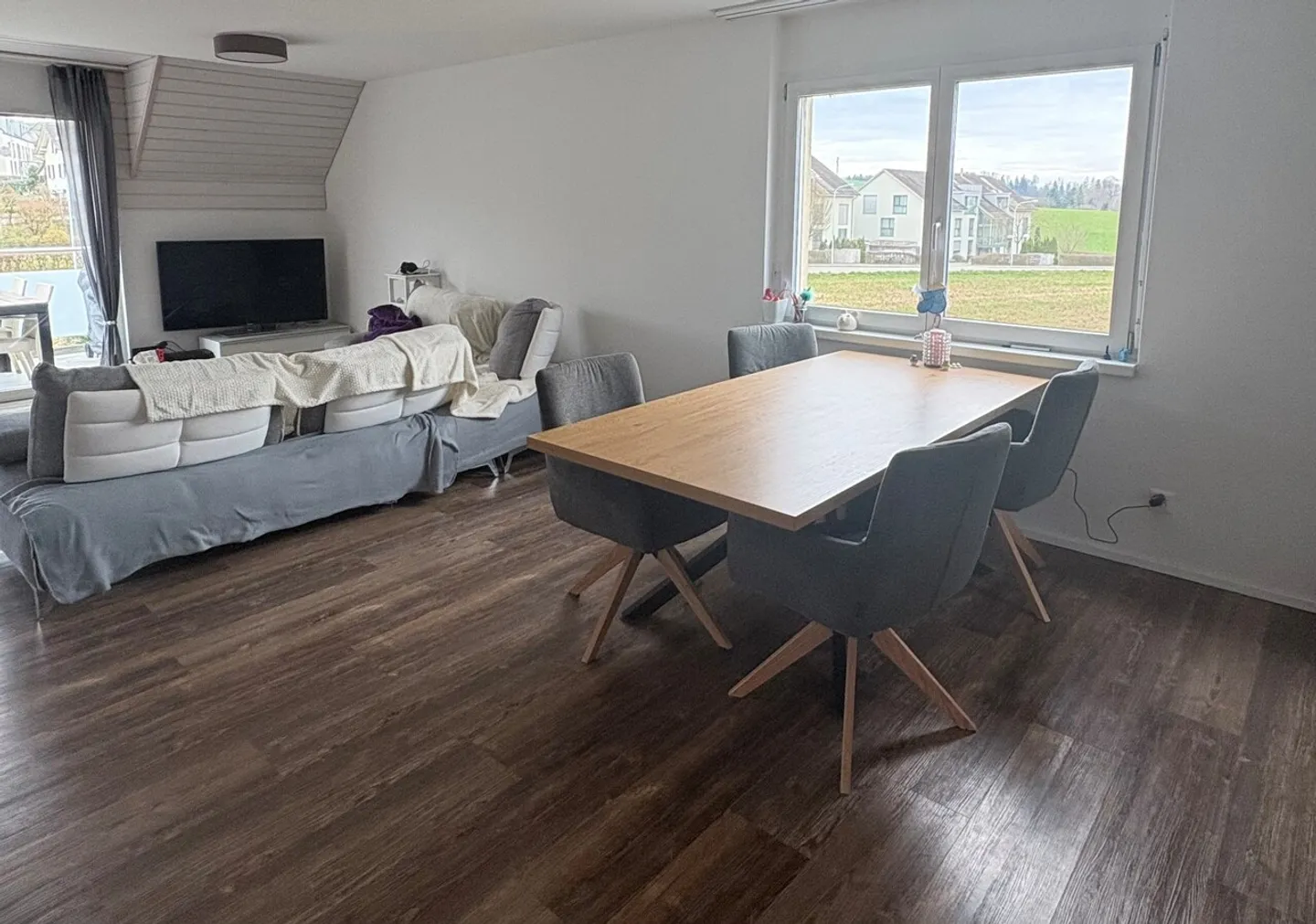 Maisonette di 4,5 stanze con vista sul verde - Foto 1 di 9