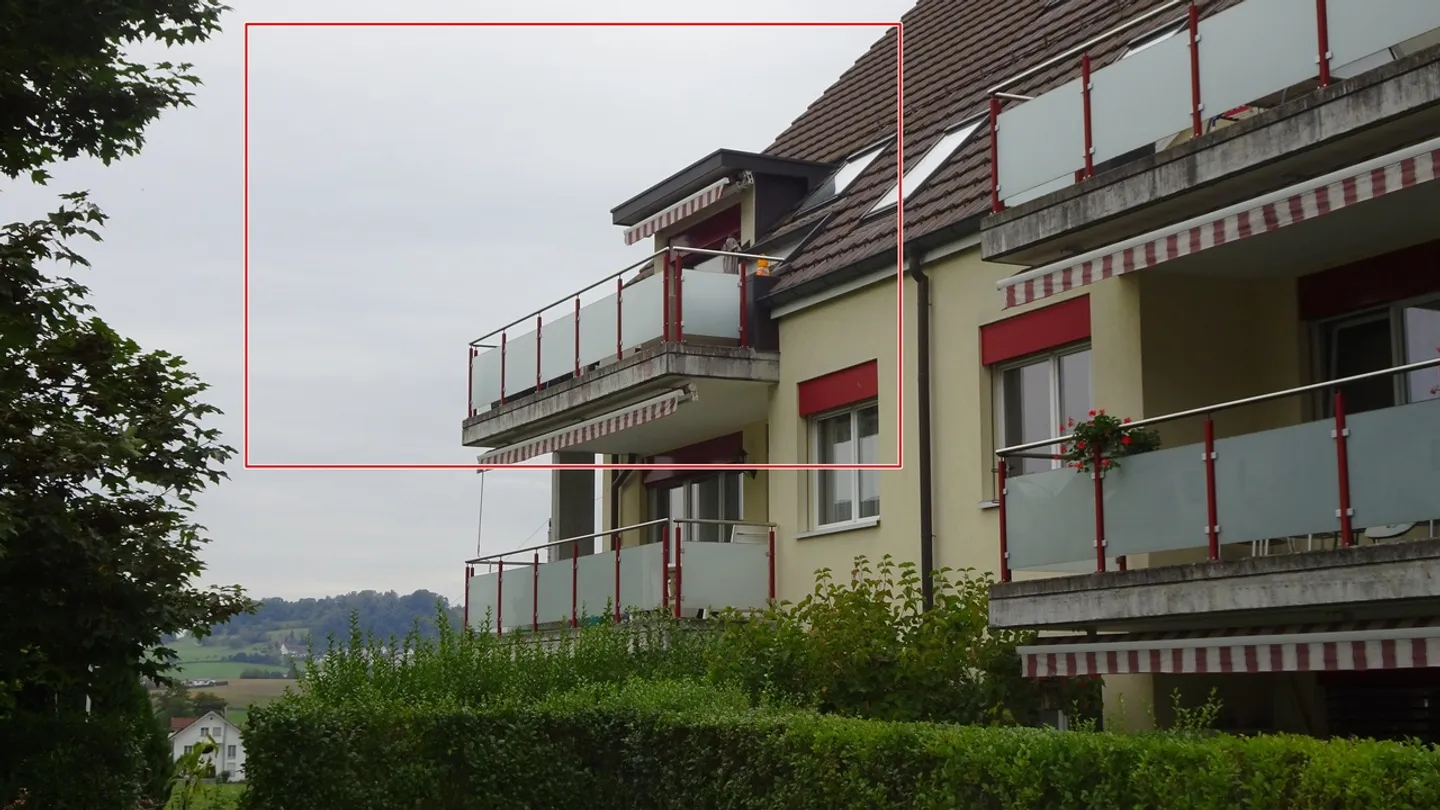 Maisonette di 4,5 stanze con vista sul verde - Foto 8 di 9