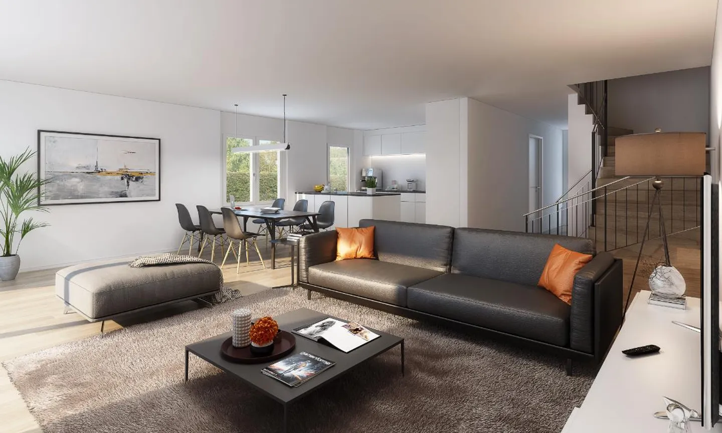 Casa familiare doppia di 5,5 stanze - Foto 2 di 5