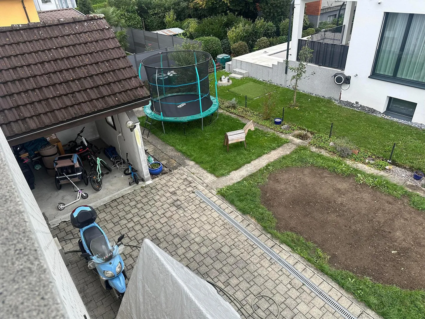 4.5 room apartment in a two-family house - Photo 7 of 12