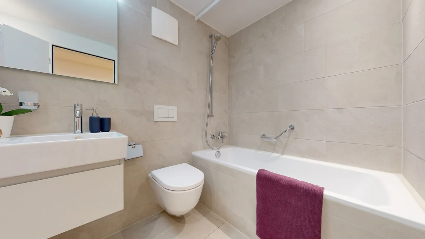 Appartement rénové au cœur de Soleure ! Locataire immédiat recherché... - Photo 10 sur 13
