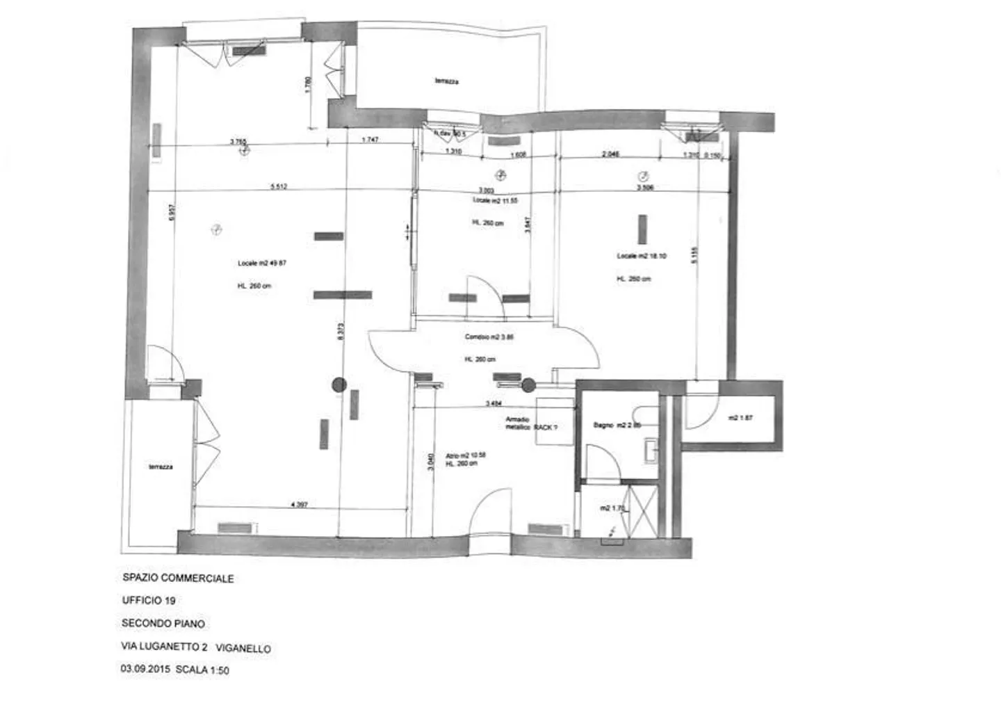 SPACIOUS COMMERCIAL SPACE IN CENTRAL AREA OF VIGANELLO - Photo 10 of 10