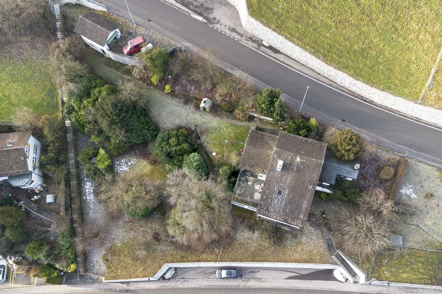 Attractive building plot with old property - Photo 1 of 6