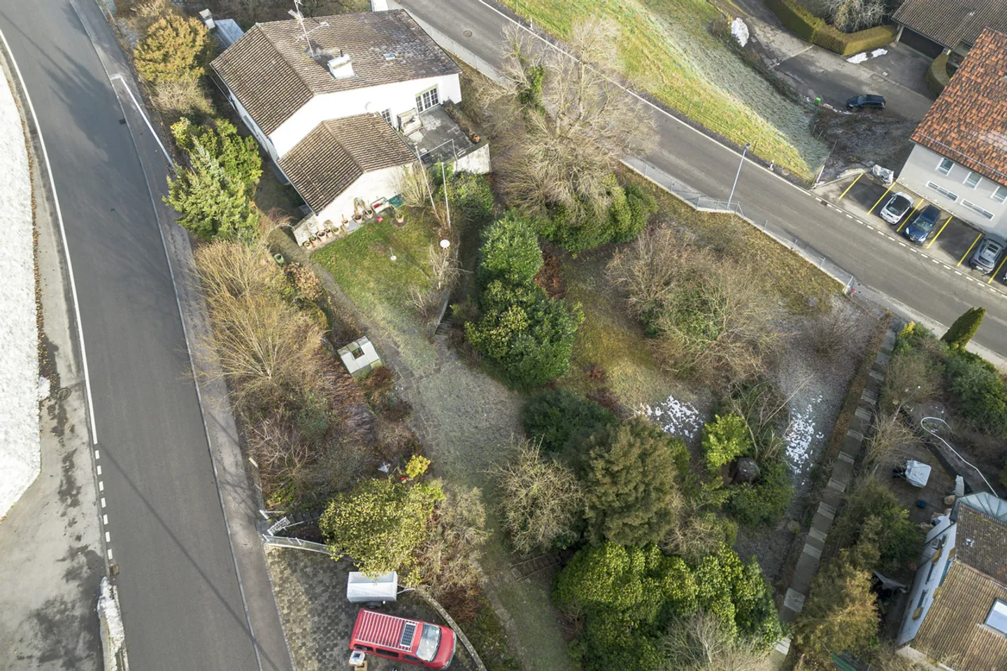 Attractive building plot with old property - Photo 2 of 6