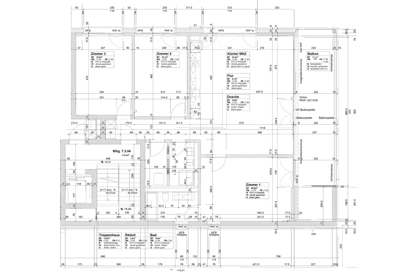 Helle Wohnung mit grossem Balkon - Foto 12 von 12