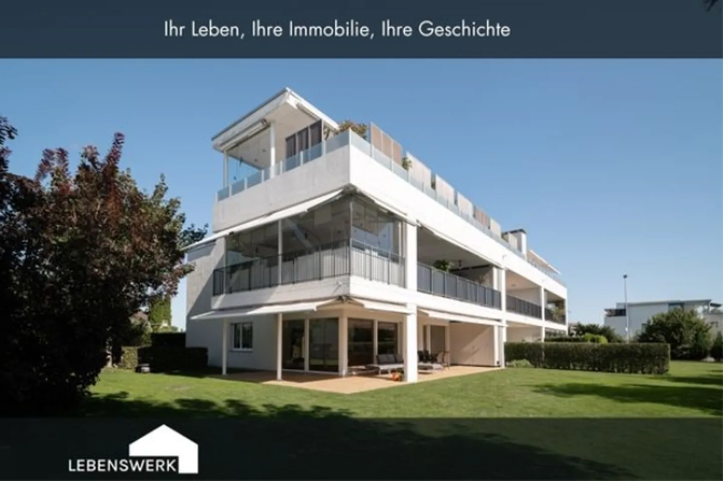 Sonnige Gartenwohnung  modern, hell und naturnah, Altnau TG - Foto 1 von 9