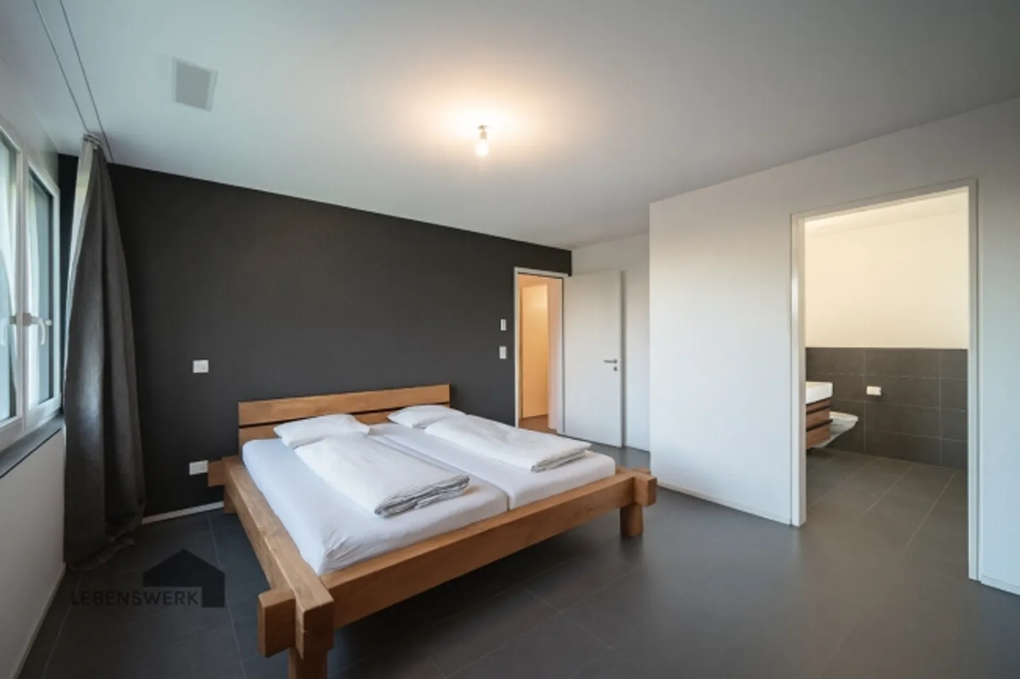 Sonnige Gartenwohnung  modern, hell und naturnah, Altnau TG - Foto 2 von 9