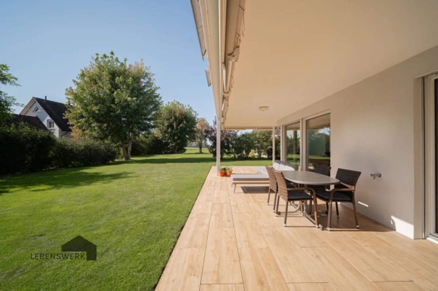 Sonnige Gartenwohnung  modern, hell und naturnah, Altnau TG - Foto 3 von 9