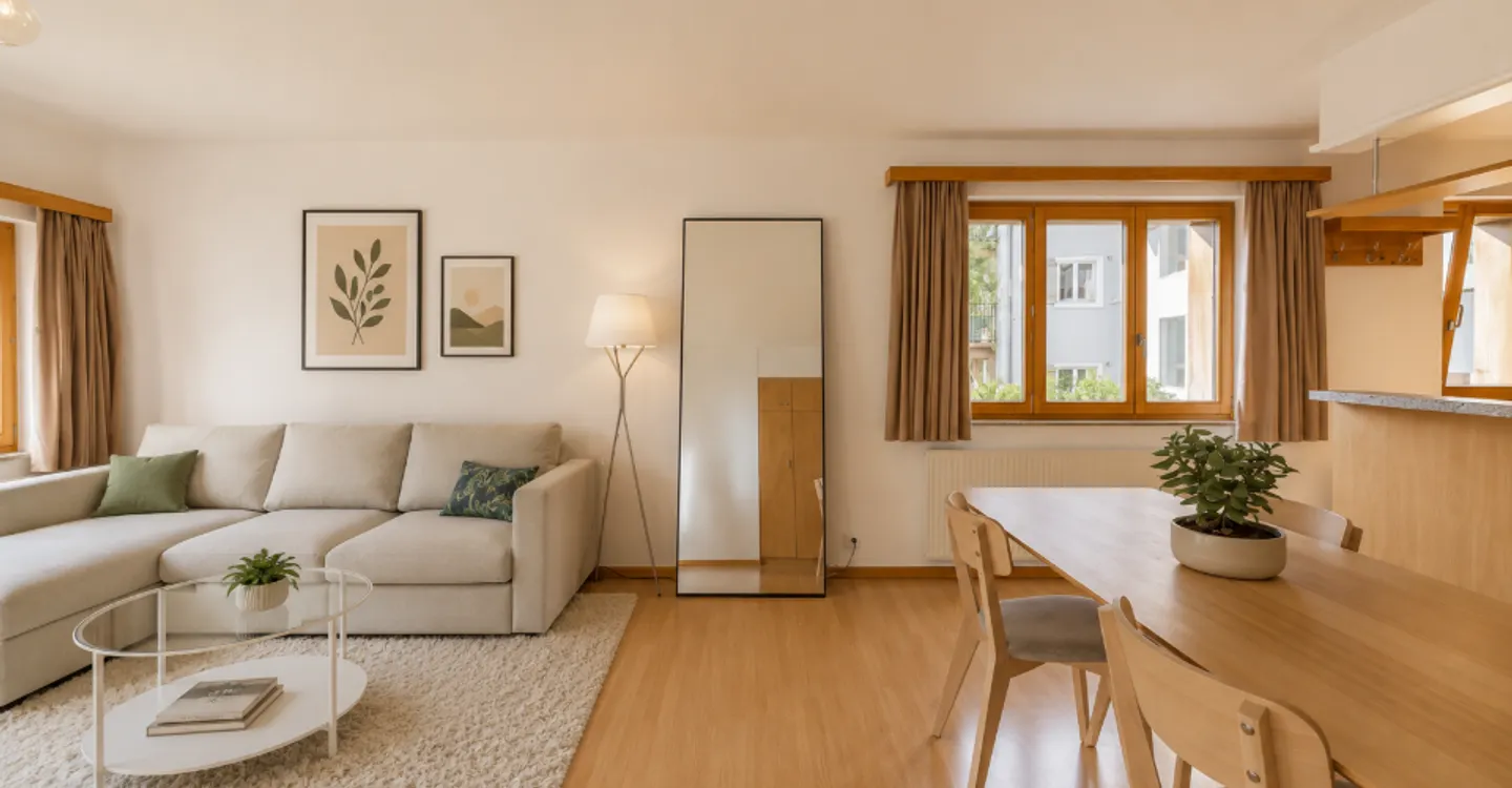 2.5-Room Apartment in the Heart of Le Châble, Close to the Ski Lifts - Foto 1 di 1