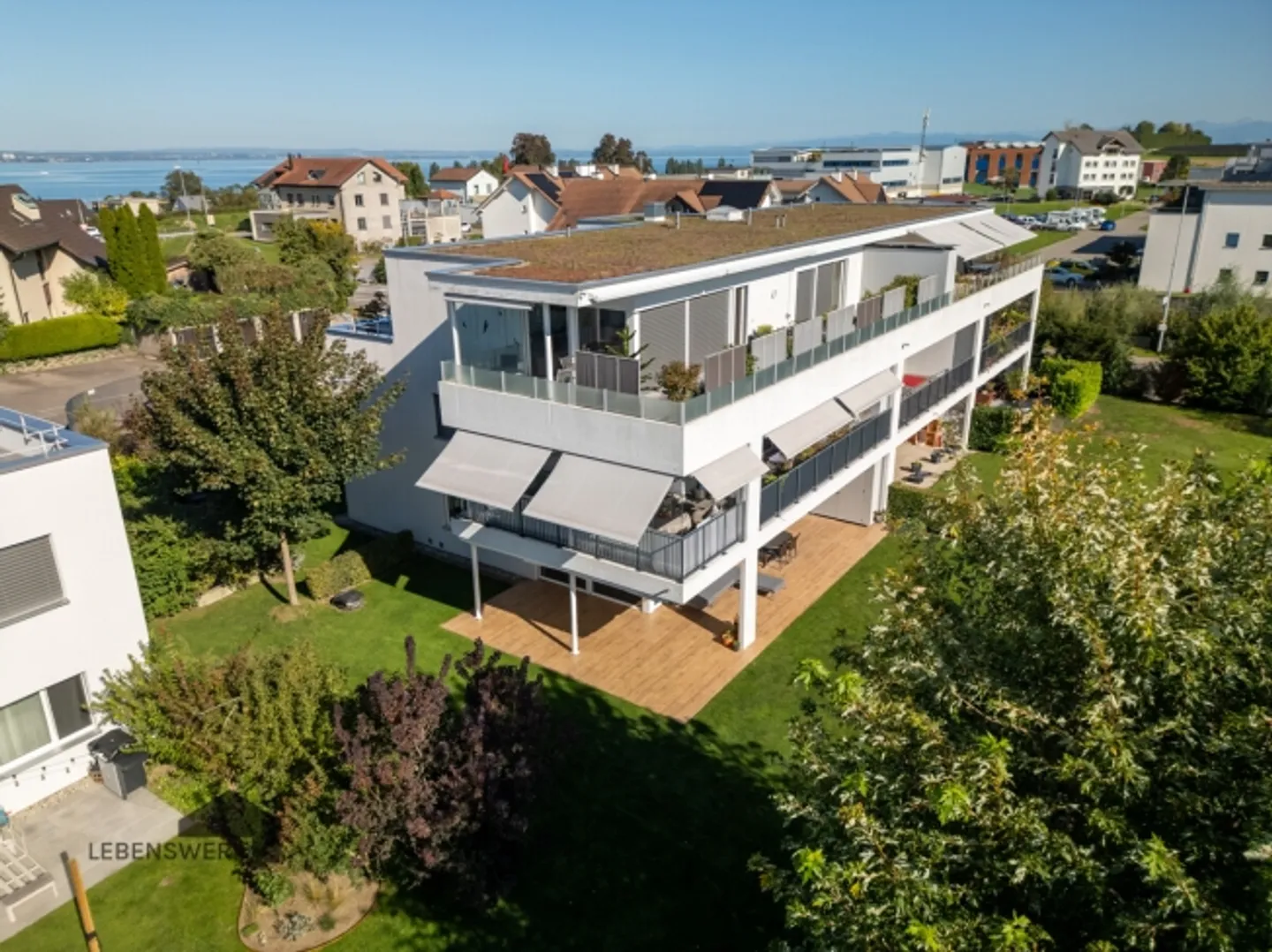 Sonnige Gartenwohnung  modern, hell und naturnah, Altnau TG - Foto 4 von 9