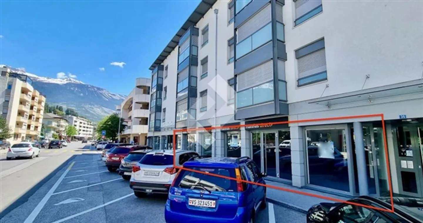 Espace commercial dans la ville de Sierre - Photo 5 sur 5