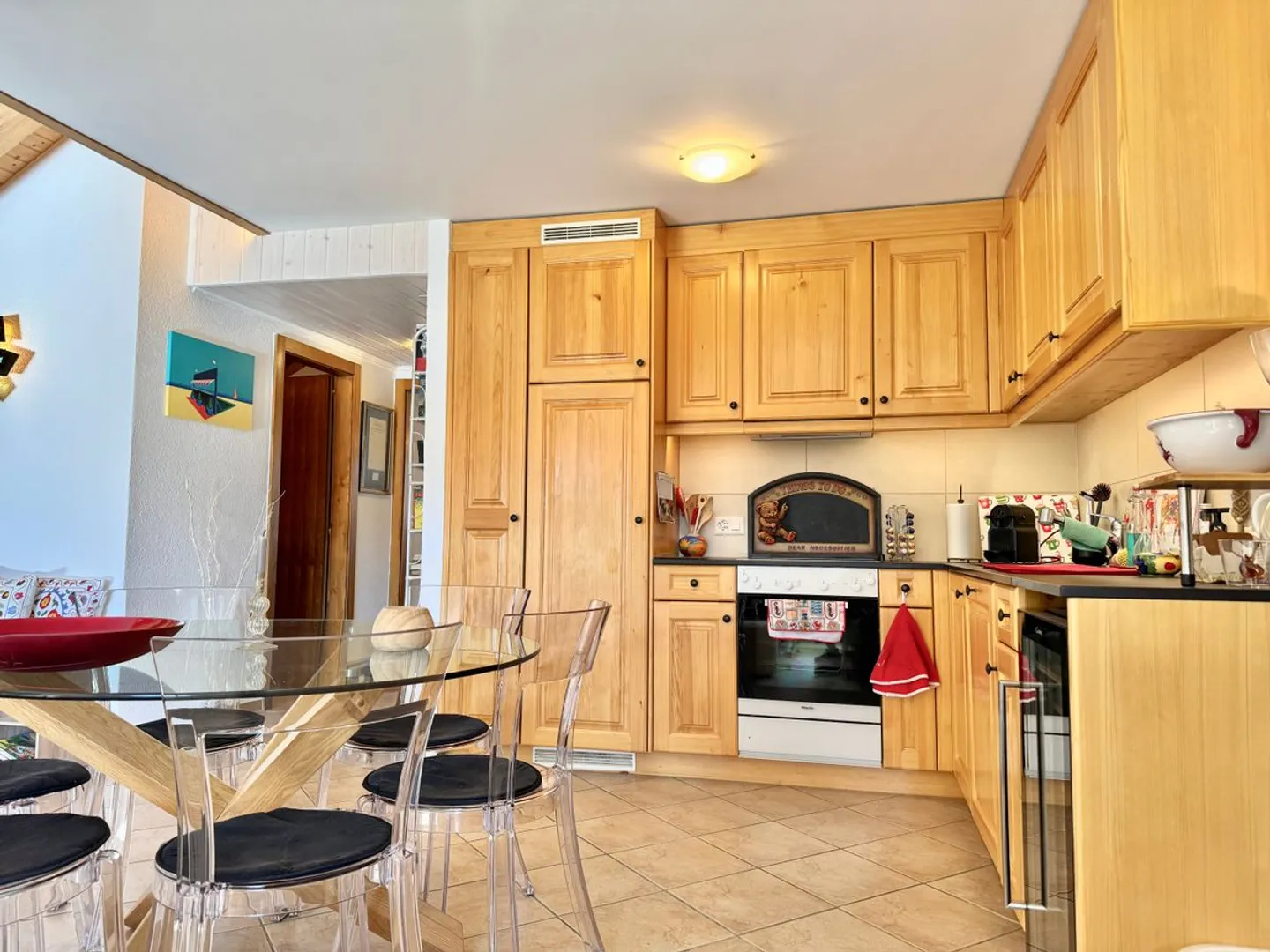 Hypercentre de Montana! 3.5-Room Apartment with Views, Balconies and Tranquility / Ref. 1007-680 - Photo 13 of 13