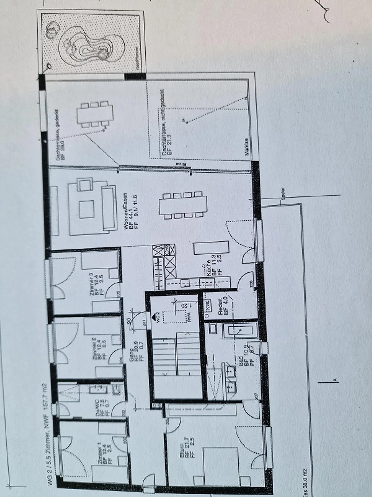 Appartamento moderno di 5 1/2 stanze - Foto 5 di 5