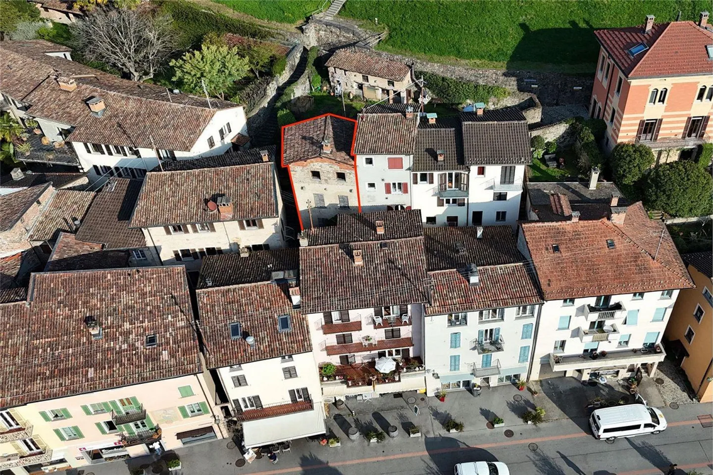 Morcote - Maison du Centre du Village à Rénover - Photo 4 sur 15