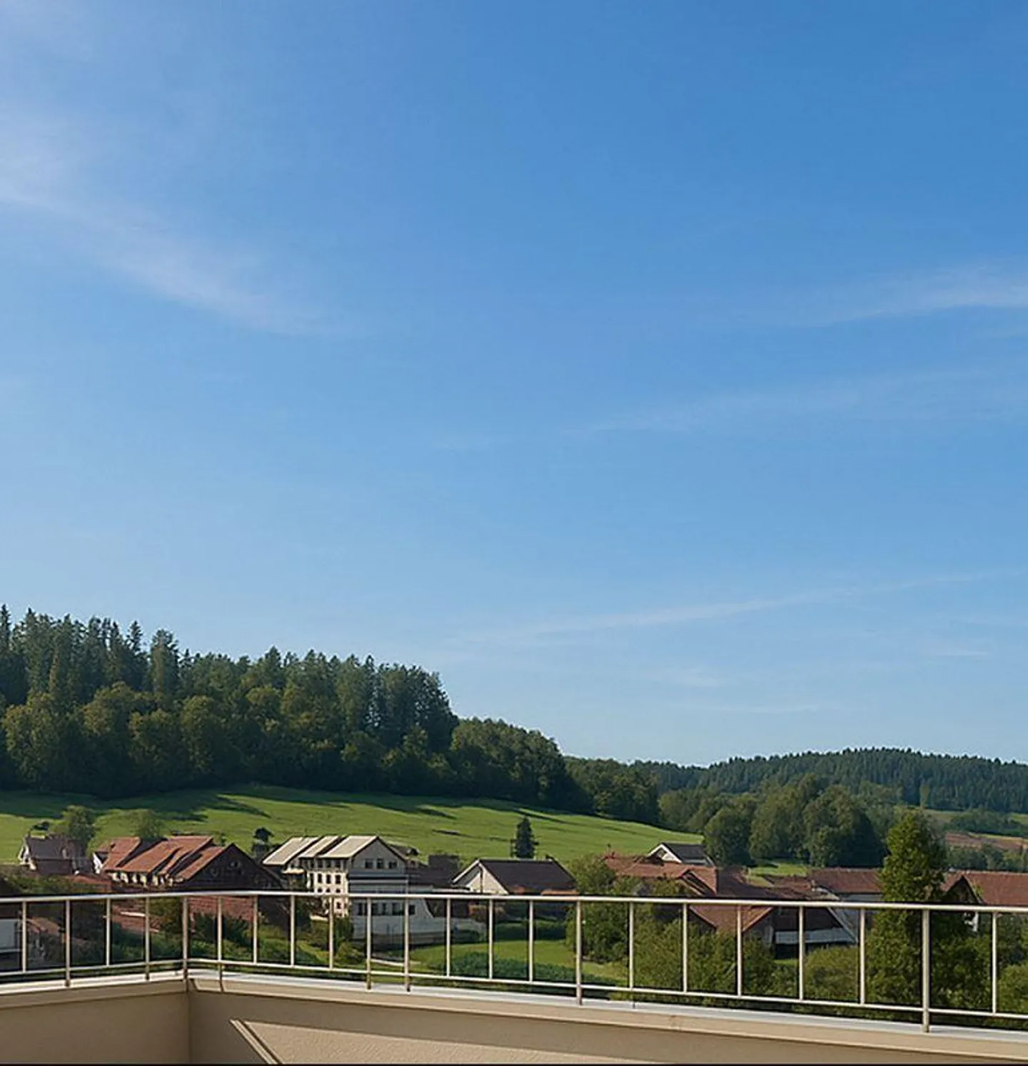 Ampio appartamento attico di 3,5 locali a Weisslingen con ampi balconi - Foto 8 di 9