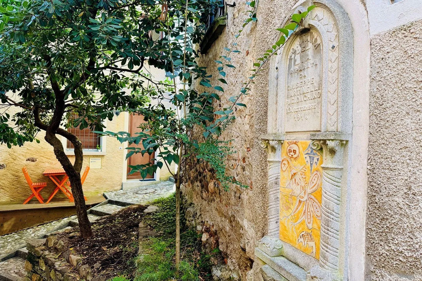 Morcote - Maison du Centre du Village à Rénover - Photo 1 sur 15