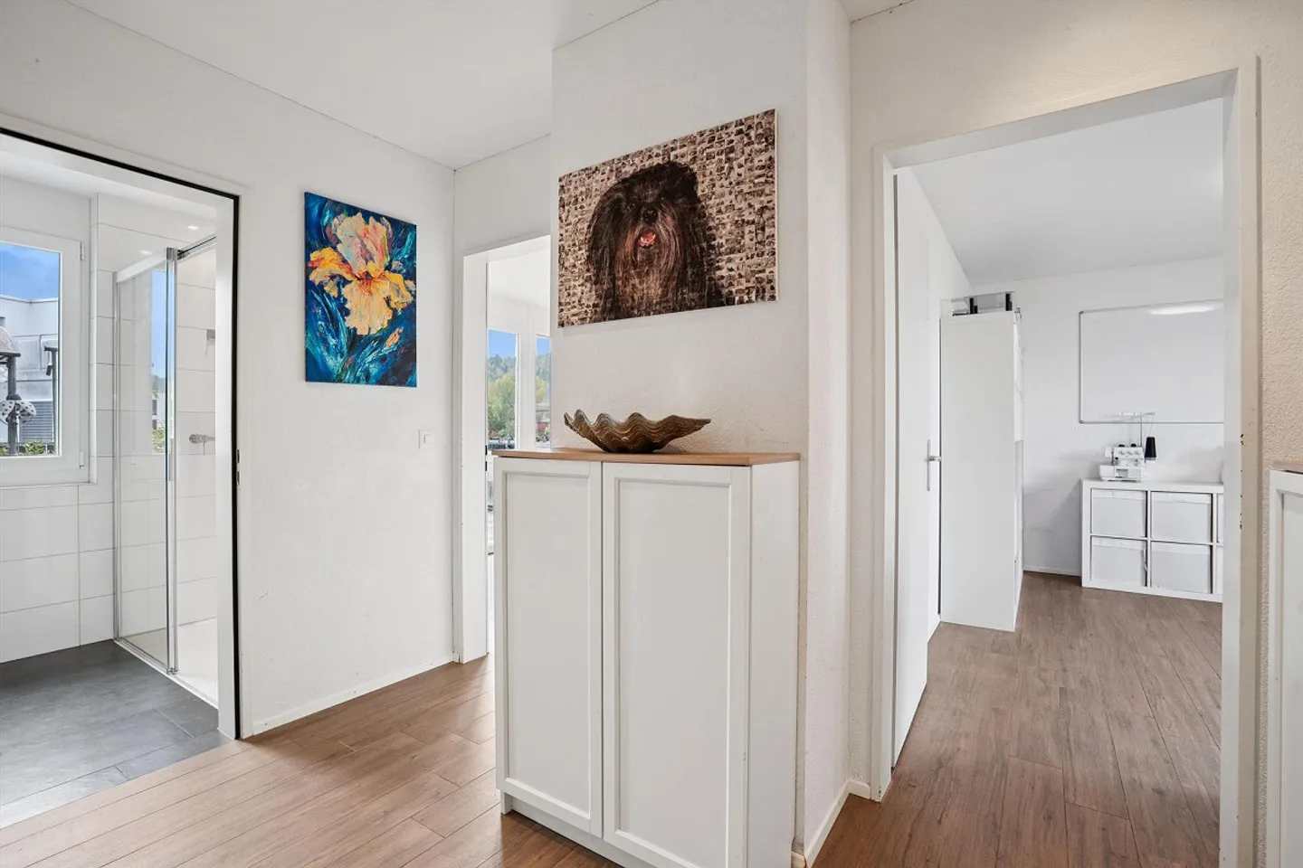 Modern 4.5-room penthouse with terraces in Weiach - Photo 8 of 13