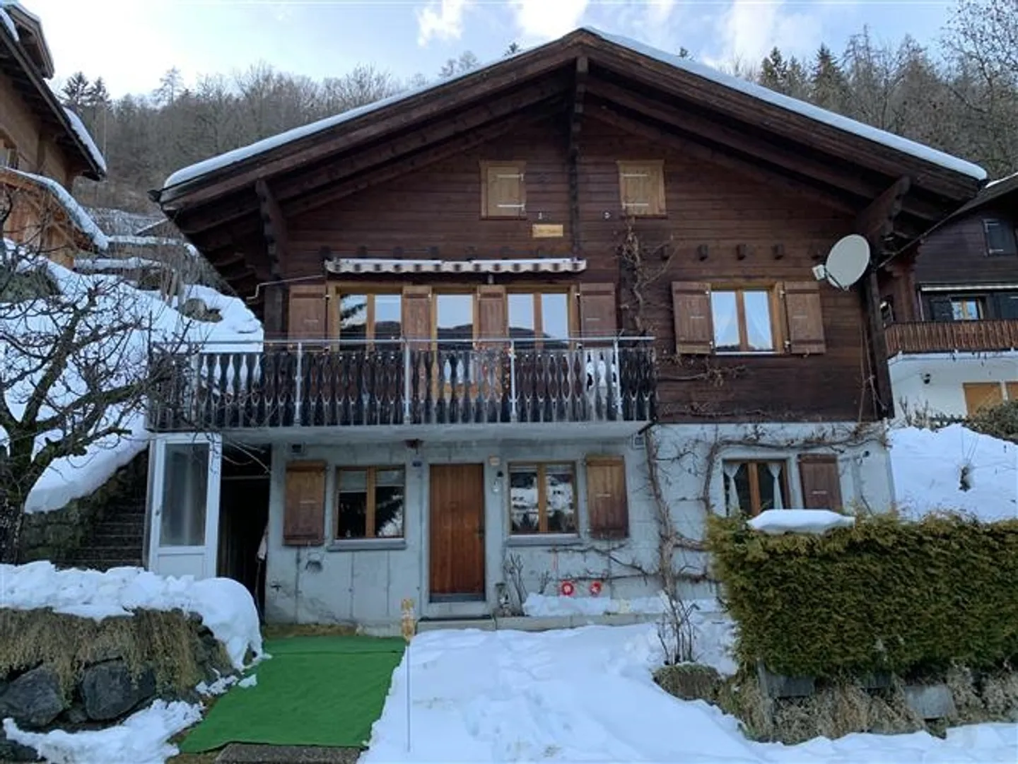 Chalet de 5,5 pièces - Photo 1 sur 5